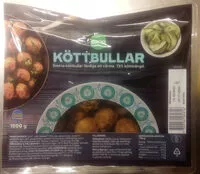 Количество сахара в Coop Köttbullar