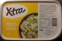 Sokerin määrä sisällä Coop X-tra Potatissallad