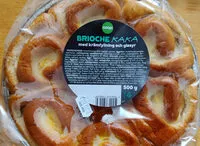 चीनी की मात्रा Brioche Kaka
