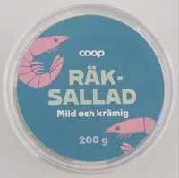 Zuckermenge drin Räksallad