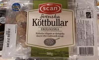 Количество сахара в Svenska köttbullar ekologiska