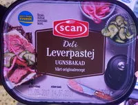 Amount of sugar in Deli Leverpastej Ugnsbakad