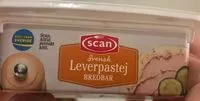 Amount of sugar in Scan Svensk Leverpastej bredbar
