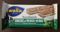 İçindeki şeker miktarı Sandwich Cheese & French Herbs
