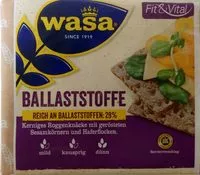 Sokerin määrä sisällä Ballaststoffe