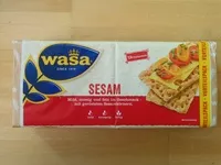 İçindeki şeker miktarı Wasa - 400G
