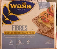 糖質や栄養素が Wasa