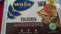 Sokerin määrä sisällä Wasa Volkoren