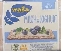 Suhkru kogus sees Knäckebrot