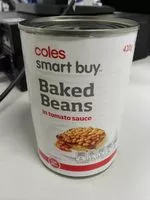Suhkru kogus sees baked beans in tomato sauce