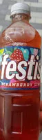 Количество сахара в Festis Strawberry Lime