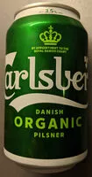 Количество сахара в Carlsberg Danish Organic Pilsner