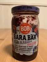 Suhkru kogus sees Bara bär och frukt - Blåbär och hallon