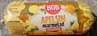 Suhkru kogus sees BOB Apelsinmarmelad Original