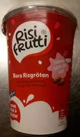 Amount of sugar in Risifrutti Bara Risgröten