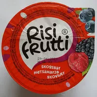 Amount of sugar in Risifrutti skogsbär