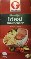 含糖量 Gammaldags Ideal makaroner
