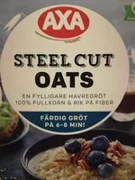 Sokerin määrä sisällä Steel cut oats