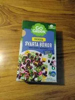 Sokerin määrä sisällä Svenska Svarta Bönor