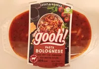 Количество сахара в Lantmännen Gooh! Pasta Bolognese