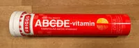 Zuckermenge drin Kosttillskott ABCDE-vitamin
