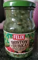 Suhkru kogus sees Boston Gurka