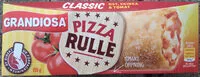 चीनी की मात्रा Grandiosa Pizzarulle Classic Ost, skinka & tomat