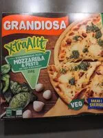 चीनी की मात्रा Mozzarella & Pesto xtra allt