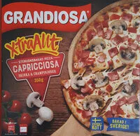 चीनी की मात्रा Grandiosa X-tra Allt Capricciosa