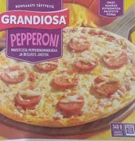 चीनी की मात्रा Pepperoni pizza