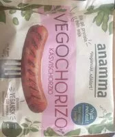 चीनी की मात्रा Vegochorizo