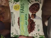 चीनी की मात्रा Formbar färs av ärta