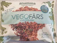 Sokerin määrä sisällä Vegofärs