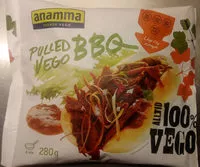 चीनी की मात्रा Anamma Pulled Vego BBQ