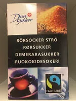 İçindeki şeker miktarı Rørsukker