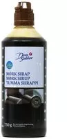 İçindeki şeker miktarı Mørk Sirup 0,5 l