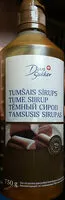 Количество сахара в Tumšais sīrups