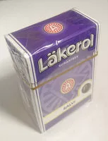 Sokerin määrä sisällä Licorice pastilles