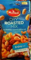 入っている砂糖の量 Dry roasted mix