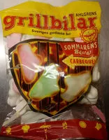 İçindeki şeker miktarı Chamallows à griller 250g