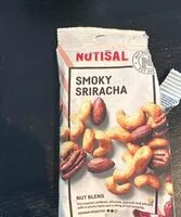 入っている砂糖の量 Smoky Sriracha Nut Blend