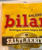 İçindeki şeker miktarı Bilar Saltlaktrits