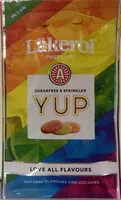 Sokerin määrä sisällä Yup