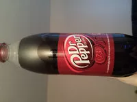 中的糖分和营养成分 Dr pepper snapple group