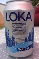 चीनी की मात्रा Loka Naturell