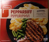 Количество сахара в Findus Dagens Pepparbiff