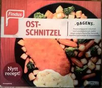 Количество сахара в Findus Dagens Ostschnitzel