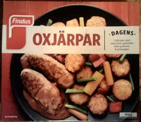 Количество сахара в Findus Dagens Oxjärpar