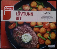 Количество сахара в Findus Dagens Lövtunn bit