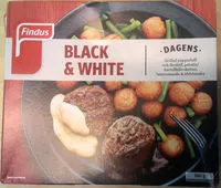 Количество сахара в Findus Dagens Black & White